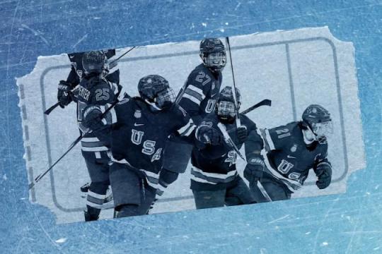 奥运效应带动女子冰球热度攀升 StubHub上线女子赛事专属购票平台