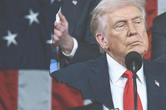 特朗普在国情咨文中声称“终结美国DEI” 相关举措与现实情况存差距