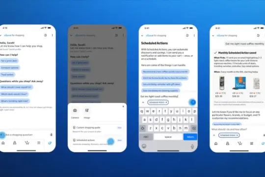 亚马逊推出“Alexa for Shopping”AI购物助手 取代Rufus
