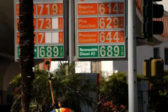 伊朗冲突进入第三周，美国汽柴油价格或再现大幅波动