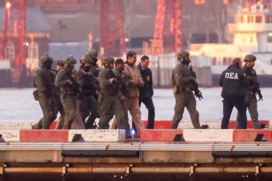 美特种部队士兵被控利用涉马杜罗军事行动机密在预测市场牟利逾40万美元
